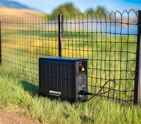 strongest electric fence charger